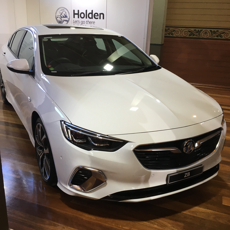 new ZB Holden Commodore